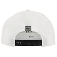 thumbnail image 2 of Gorra de Béisbol Mizuno Tour Flat Snapback para Mujeres - Blanco/Negro, 2 of 2