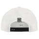 thumbnail image 2 of Gorra de Béisbol Mizuno Tour Flat Snapback para Mujeres - Blanco/Negro, 2 of 2