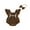 Brown, variant on Gzhioc Infant Baby Girl Corduroy Fall Romper 0 3 6 12 18 Months Football Bow Embroidery Flutter Sleeve Overalls and Matching Headband Set