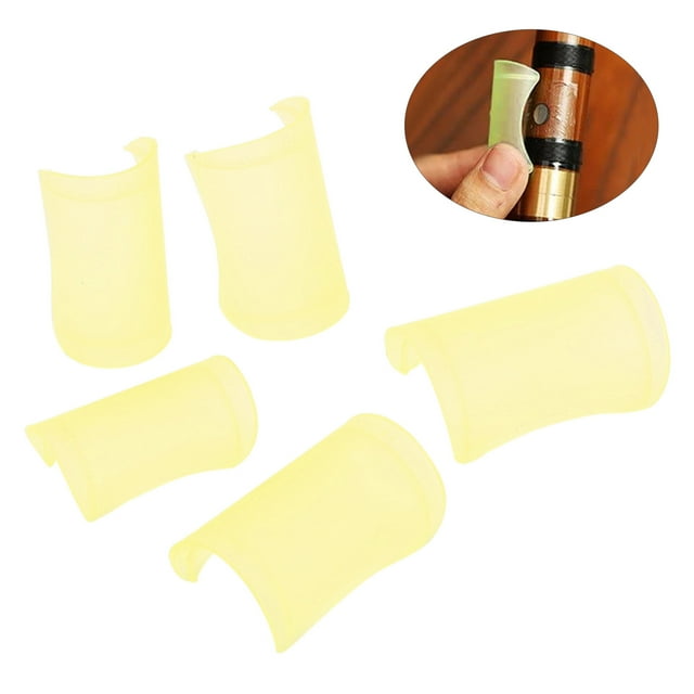 Qiilu Flute Membrane Accessories, Long Service Life Flute Membrane Protector With Four Colors Option For Traditional Chinese Flute