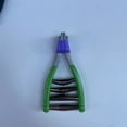 thumbnail image 1 of Green 4-Spring Pressure-Relief Padded Starting Clamp: Handcrafted Durable Tool for Efficient Badminton & Tennis Racket Stringing, Compact Design for On-the-Go Athletes, 1 of 6