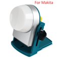 thumbnail image 1 of Pieza de Herramienta Eléctrica Decoración Del Hogar Construcción Lámpara de Trabajo LED Luz para DeWalt Makita Milwaukee Bosch 18V Craftsman 20V Batería Li-ion, 1 of 21
