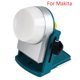thumbnail image 1 of Pieza de Herramienta Eléctrica Decoración Del Hogar Construcción Lámpara de Trabajo LED Luz para DeWalt Makita Milwaukee Bosch 18V Craftsman 20V Batería Li-ion, 1 of 21