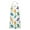 White Dinosaurs Pineapples, variant on White Dinosaurs Pineapples Bolts Pattern Apron-Garden Aprons for Women with Pockets-Cotton Linen Waterproof Kitchen Cooking Gardening Aprons Adjustable for Kitchen,Cooking,BBQ and Salon 33x27 Inch