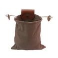 thumbnail image 2 of Almencla Foldable Fruit Berry Picking Bag Belt Mounted Wear Resistant Multifunctional Dark Brown, 2 of 8