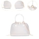 thumbnail image 2 of Bolso cruzado con cadena, elegante bolso de concha de gelatina de PVC para , citas, regalo de cumpleaños, 2 of 9