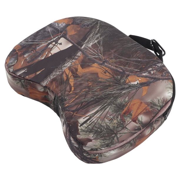 Cojín Para Asiento De Camping De Caza, Cojín De Asiento Portátil, Cojín Para Silla De Comedor Al Aire Con Asa, Almohadilla Acolchada De Espuma Impermeable Para Picnic Al