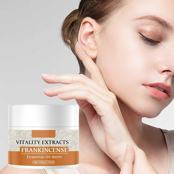 USky Vitality Extracts Frankincense Balm, 2oz Boswellia Serrata