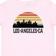 thumbnail image 4 of Inktastic Los Angeles California Skyline Retro Boys or Girls Baby T-Shirt, 4 of 5