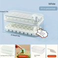 thumbnail image 1 of 1pc Ice Tray Set, Ice Mold, Easy To Release, Household Kitchen Ice Mold Box, Ice Box, 1 of 5