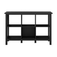 thumbnail image 2 of Broadview 6 Cube Organizer in Classic Black - Engineered Wood, 2 of 10