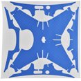 thumbnail image 2 of Carbon Fiber Sticker Wrap Decal Skin For DJI Phantom 4PRO / PRO+ Drone & Controller Blue, 2 of 2