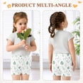 thumbnail image 3 of joogoo Grass Girls Lined Shorts Bike Dance Bottoms 4T, 3 of 7