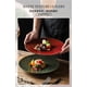 thumbnail image 5 of Plato de cena Vintage, plato occidental de cerámica, plato de postre for cocina, restaurante, 5 of 7