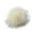 White, variant on MEICHEN Pom Poms for Women, DIY Knitting Hats Accessires-Faux Fake Fur Pom Pom Ball with Press Button, Fall Winter Fashion Accessories