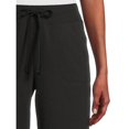 Athletic Works Women's French Terry Cloth Bermuda Shorts, 9” Inseam