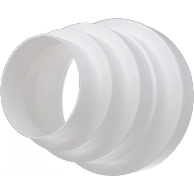 Reductor universal para conductos de ventilación - Diámetro: 120 150 160 mm - Multip