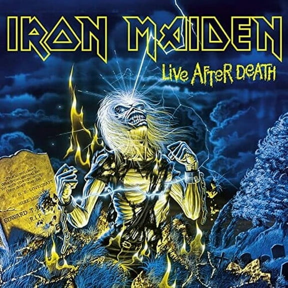 Iron Maiden - Live After Death - Music & Performance - CD