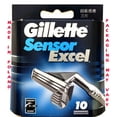 thumbnail image 2 of (6 pack) Gillette Sensor Excel - 10 Count, 2 of 5