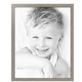 thumbnail image 2 of ArtToFrames 23" x 29" Silver Picture Frame, 23x29 inch Silver MDF Poster Frame (WOM-4642), 4 Pack, 2 of 7
