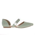 thumbnail image 1 of Balerina Aileen color verde con cinta y estoperoles 27.0 Dorothy Gaynor Balerina Aileen color verde con cinta y estoperoles 27.0, 1 of 6