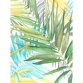 thumbnail image 3 of Meagher, Megan 12x14 Black Modern Framed Museum Art Print Titled - Tropical Pattern II, 3 of 5