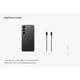 thumbnail image 3 of Samsung Galaxy S24 5G Doble sim 128GB|8GBNegro Ónix gris oscuro, 3 of 7