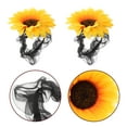 thumbnail image 1 of FUTUREORYY 10Ud Elásticas Decorativas Para Con Amarillas Simuladas, 1 of 6