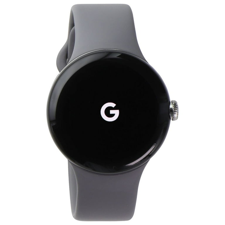 Google Pixel Watch LTE グーグル Matte Black Google Pixel Watch 3 (45mm) Smartwatch with Obsidian Band
