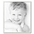 thumbnail image 2 of ArtToFrames 27" x 31" White Stain Picture Frame, 27x31 inch White Wood Poster Frame (WOM-4110),  Pack, 2 of 8