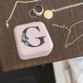 thumbnail image 1 of Sokhug Velvet Jewelry Box with Mirror, Compact Organizer with Multiple Compartments for Rings Earrings Necklaces Travel Storage, 1 of 7