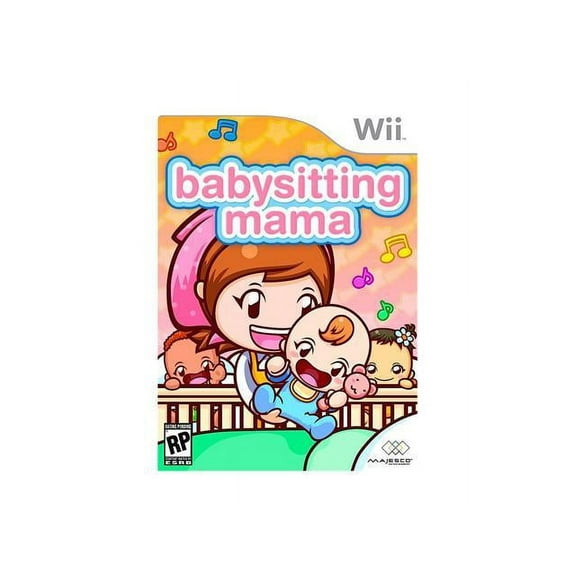 Restored Babysitting Mama - Game Only - Nintendo Wii (Used)