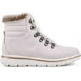 thumbnail image 4 of CLIFFS BY WHITE MOUNTAIN Shoes Hallett Women's Casual Hiker Style Bootie 8 Winter Wht, 4 of 6