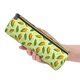 thumbnail image 5 of Easygdp Fresh Corn para Estuche de Lápices Cilíndrico de Cuero con Cremallera, Organizador de Lápices de Cuero para Escuela, Oficina y Viajes, 5 of 6