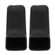 thumbnail image 4 of 1 par de protectores de gancho de remolque de repuesto para Wrangler JK JL Gladiator TJ 2007-2023, color negro, 4 of 5