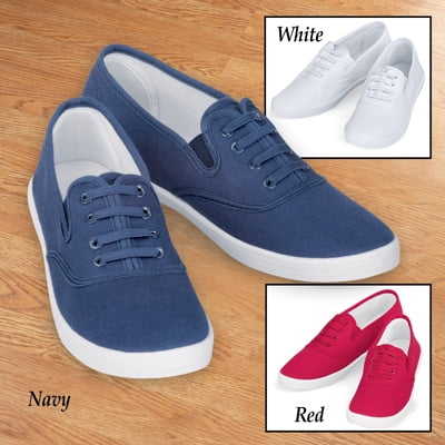 womens no tie sneakers