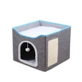 thumbnail image 1 of Hearth & Gear Cat Beds For Indoor Cats Large Cat For Pet Cat With Hanging And Scratch Pad Foldable Cat Protective Film Door Dog Accessory Dog Leash Rain Cover Dog Bike Bike Rack Dog Assistance Dog, 1 of 6