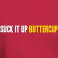 thumbnail image 3 of CafePress - Suck It Up, Buttercup Dark T Shirt - Men's Classic Graphic Cotton T-Shirt, 3 of 4