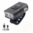 thumbnail image 1 of Luz LED delantera mejorada para bicicleta con control para conducción nocturna, luces delanteras y traseras para bicicleta, luces recargables USB para bicicleta delanteras y traseras, 85 Wide Bea, 1 of 5