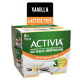 thumbnail image 1 of Activia Probiotic Yogurt, Lactose Free, Vanilla, 8x100g, 1 of 7