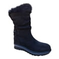thumbnail image 1 of Botas de caña alta para mujer, casual, de tendencia otoño-invierno, color negro, 1 of 5