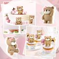 thumbnail image 4 of Zafena 34 decoraciones de pastel de oso con estrellas, decoraci&oacute;n de pastel de perlas para ni&ntilde;os, ni&ntilde;as, baby shower, decoraci&oacute;n de fiesta de cumplea&nt, 4 of 6
