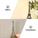 thumbnail image 5 of ColoMX Metal Paris Eiffel Tower Modelo Figurine Viaje Souvenir Eiffel Tower Estatua metálica Eiffel Tower Figurina, 5 of 8