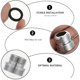 thumbnail image 3 of KALLORY 4Ud Adaptadores De De Para Cocina Resistentes Anticorrosión, 3 of 6