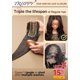 thumbnail image 3 of Cierre Triippy Raw Hair 2x6 HD con encaje liso, 18 cm, 3 of 7