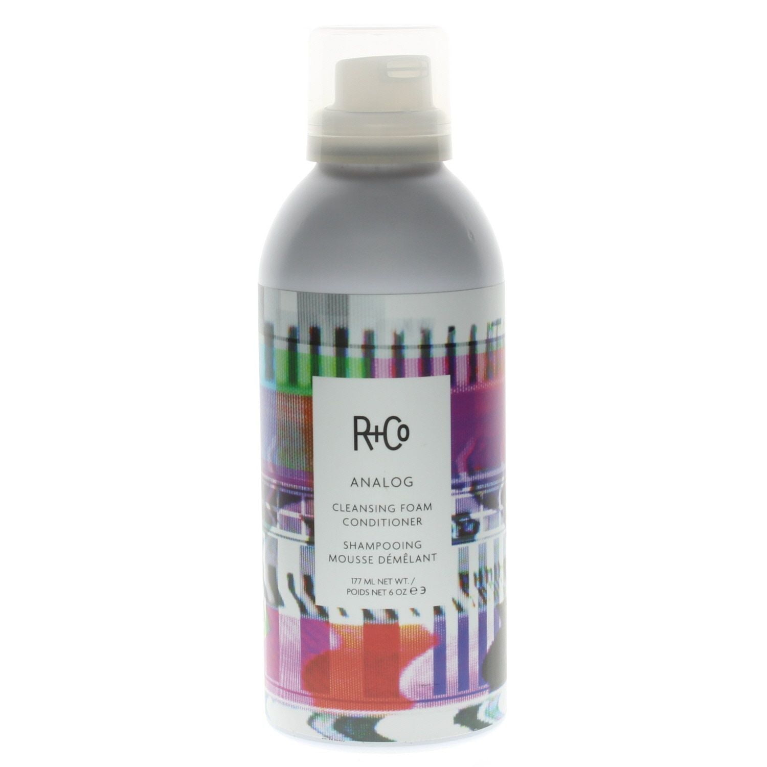 R+Co Analog Cleansing Foam Conditioner 177 Ml/6 Oz