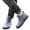 Black, variant on Women Rain Boots Waterproof Fashion Garden Shoes Comfortable Lightweight Slip on Rainboots