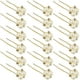 thumbnail image 1 of 18 Piezas Accesorios nupciales para el cabello Horquillas para el cabello con perlas Horquillas para el cabello para novias Accesorios para el cabello para novias Damas de honor Flor Grils-Oro Adepaton CZMR-XM94-1, 1 of 7