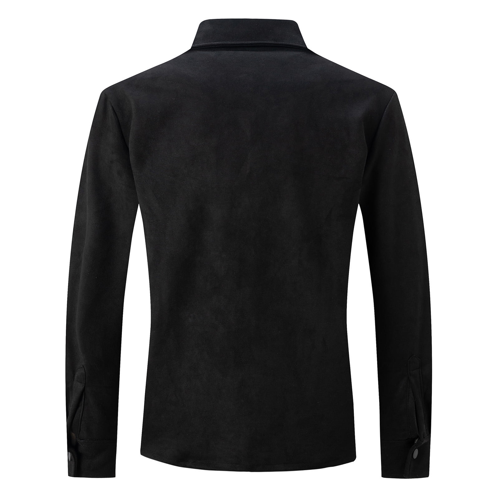 ジャケット URBANCODE SUEDE SHIRT JACKET JUUYY Men's Casual Shirt Jacket Long Sleeve Suede Shirts