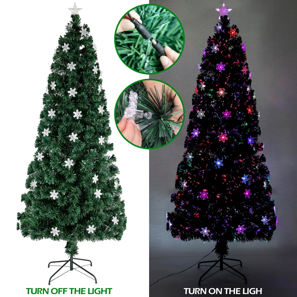 Choice of 2 Details about   Fibre Optic Christmas Light-up Canvas Picture 